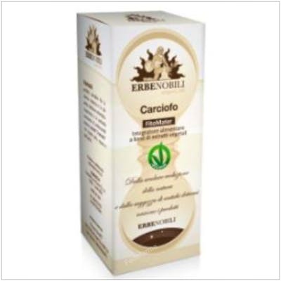 ERBENOBILI ALCACHOFA CARCIOFO extracto Fitomater 50ml