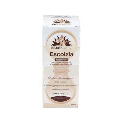 ERBENOBILI AMAPOLA - ESCOLTZIA ECOLZIA extract Fitomater 50m