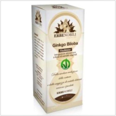 ERBENOBILI GINKGO BILOBA GINKGO BILOBA extract Fitomater 50m
