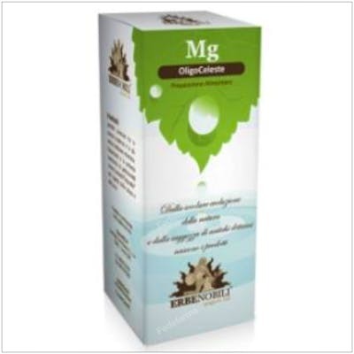 ERBENOBILI OLIGOCELESTE Mg (Magnesio) oligoelemento 50ml