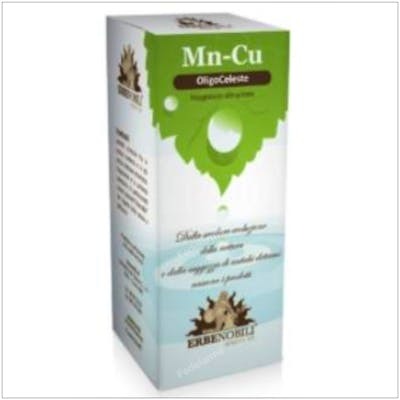 ERBENOBILI OLIGOCELESTE Mn/Cu (Manganeso/Cobre) oligoelement