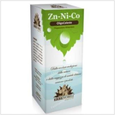 ERBENOBILI OLIGOCELESTE Zn/Ni/Co 50ml