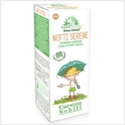 ERBENOBILI NOTTI SERENE COMPOST ENURESIS INFANTIL 150ML