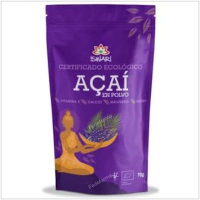 ISWARI AÇAI LIOFILIZADO superalimento 70gr. BIO