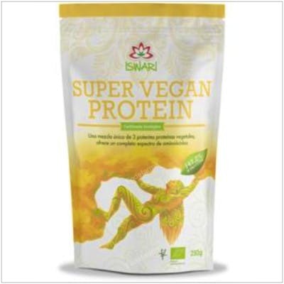 ISWARI SUPER VEGAN PROTEIN SUPERALIMENTO 250GR BIO