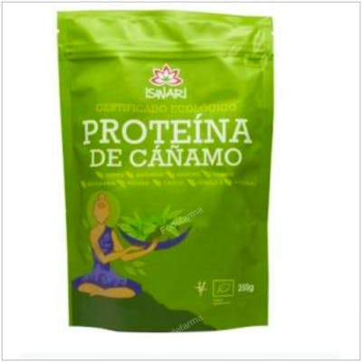 ISWARI PROTEINA DE CAÑAMO SUPERALIMENTO 250GR BIO