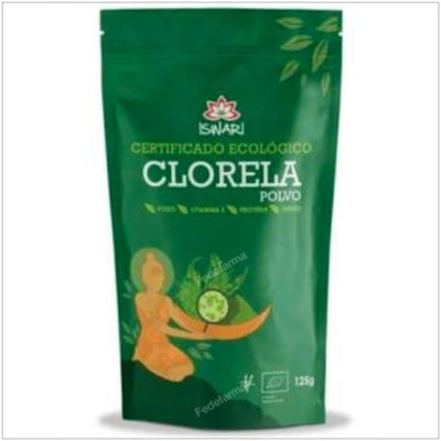 ISWARI CLORELLA superalimento 125gr. BIO