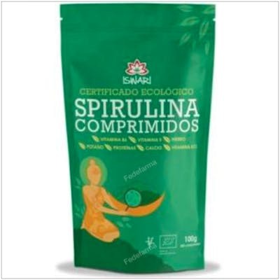 ISWARI SPIRULINA superalimento 200comp. BIO