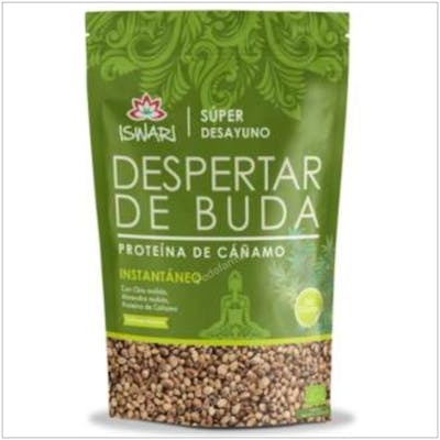 ISWARI DESPERTAR DE BUDA PROTEINA DE CAÑAMO 360GR BIO