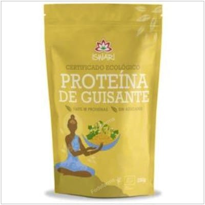 ISWARI PROTEINA DE GUISANTE SUPERALIMENTO 250GR BIO