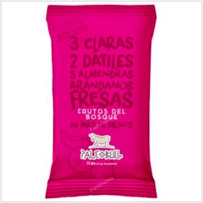 PALEOBULL BARRITAS FRUTOS DEL BOSQUE CAJA 15UD