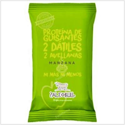 PALEOBULL BARRITAS MANZANA VEGANA CAJA 15UD