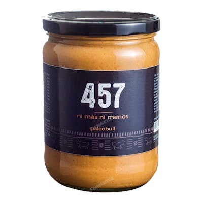 PALEOBULL 457 crema de cacahuete 500gr.