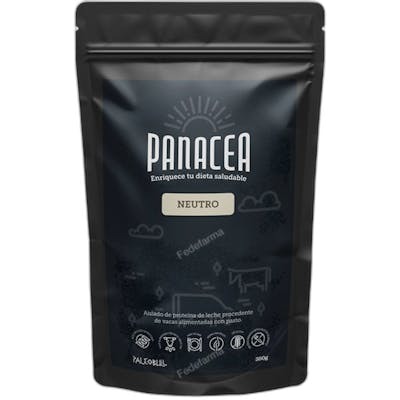 PALEOBULL PANACEA NEUTRO AISLADO PROTEINA DE SUERO 350 GR