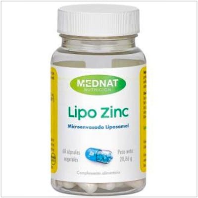 MEDNAT LIPO ZINC 60cap.
