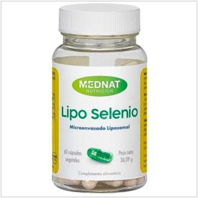 MEDNAT LIPO SELENIO 60CAPSULAS