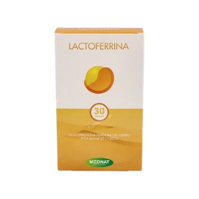 MEDNAT LACTOFERRINA 200MG 30CAPSULAS