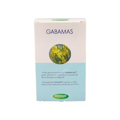MEDNAT GABAMAS 60CAPSULAS
