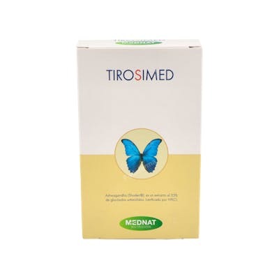 MEDNAT TIROSIMED 30cap.