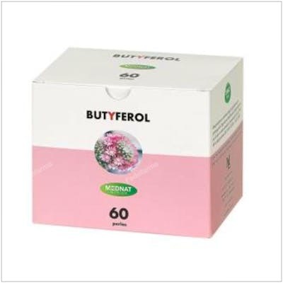 MEDNAT BUTYFEROL 60PERLAS