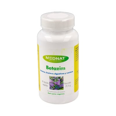MEDNAT BETAZIM 60cap.
