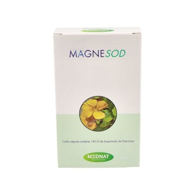 MEDNAT MAGNESOD 60cap.