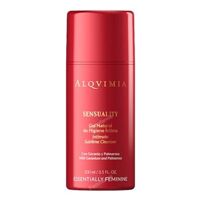 ALQVIMIA GEL INTIMO geranio-palmarosa 100ml.