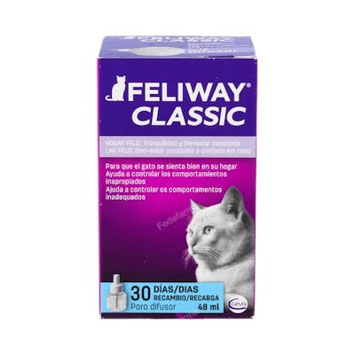CEVA VET FELIWAY CLASSIC GATOS RECAMBIO DIFUSOR 48 ML VET