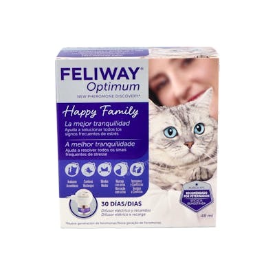 CEVA VET FELIWAY OPTIMUM DIFUSOR+RECAMBIO 48 ML VET