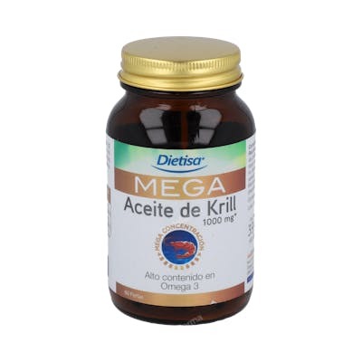DIETISA (DIELISA) OMEGA MEGA KRILL 60CAPSULAS