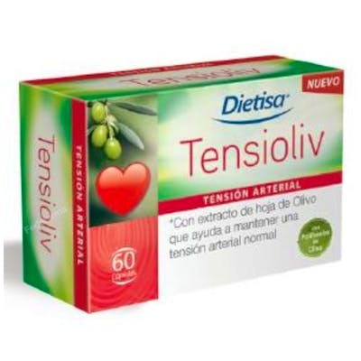 DIETISA (DIELISA) TENSIOLIV 60cap.