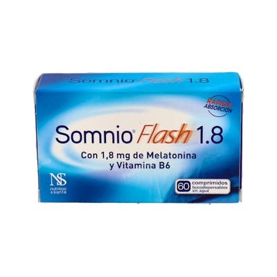 DIETISA (DIELISA) SOMNIO FLASH MELATONINA 1,8MG VIT B6 60C