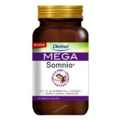 DIETISA (DIELISA) MEGA SOMNIO 60cap.