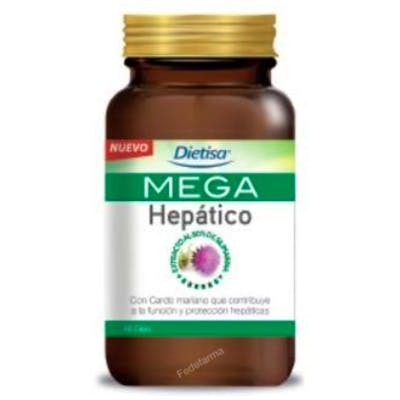 DIETISA (DIELISA) MEGA HEPATICO 60cap.