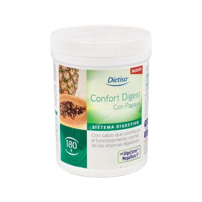 DIETISA (DIELISA) CONFORT DIGEST PAPAYA 180gr.