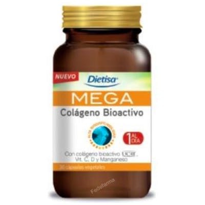 DIETISA (DIELISA) MEGA COLAGENO UC-II 30cap.