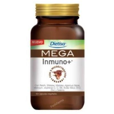 DIETISA (DIELISA) MEGA INMUNO+ 60CAPSULAS