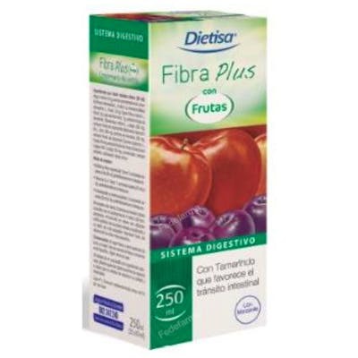 DIETISA (DIELISA) FIBRA PLUS CON FRUTAS 250ML