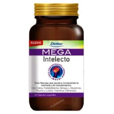 DIETISA (DIELISA) MEGA INTELECTO 60CAPSULAS