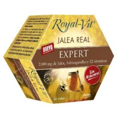 DIETISA (DIELISA) JALEA REAL ROYAL VIT EXPERT SIN AZUCAR 20V