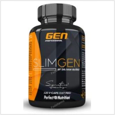 GEN PROFESSIONAL SLIMGEN 120CAPSULAS