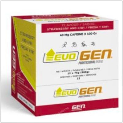 GEN PROFESSIONAL EVOGEN fresa-kiwi 12sbrs.