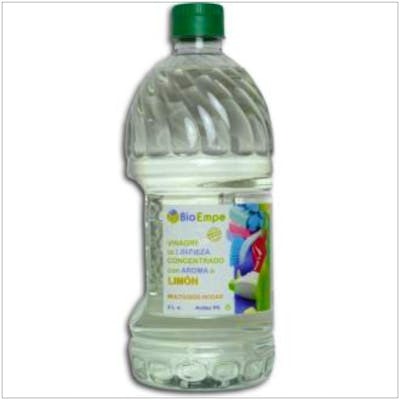 BIOEMPE VINAGRE DE ALCOHOL LIMPIEZA MULTIUSOS LIMON 2L