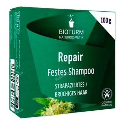 BIOTURM CHAMPU SOLIDO cabello dañado 100gr.