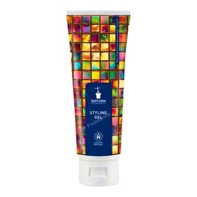 BIOTURM GEL CAPILAR FIJADOR estilo natural 125ml.