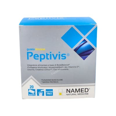 NAMED PEPTIVIS gusto limon 20sbrs.