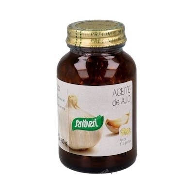 SANTIVERI ACEITE DE AJO 115perlas