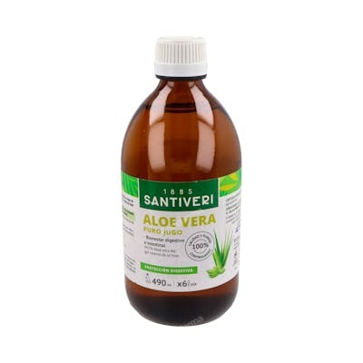 SANTIVERI JUGO DE ALOE VERA 500ML