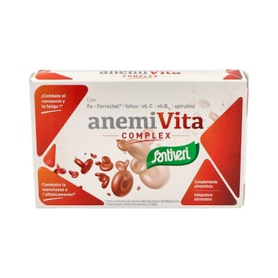 SANTIVERI ANEMIVITA COMPLEX 40CAPSULAS
