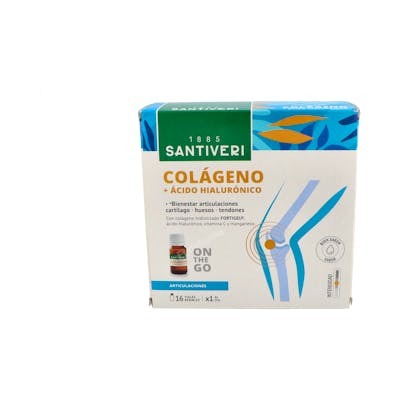SANTIVERI ARTROSIN COLAGENO LIQUIDO 16VIALES